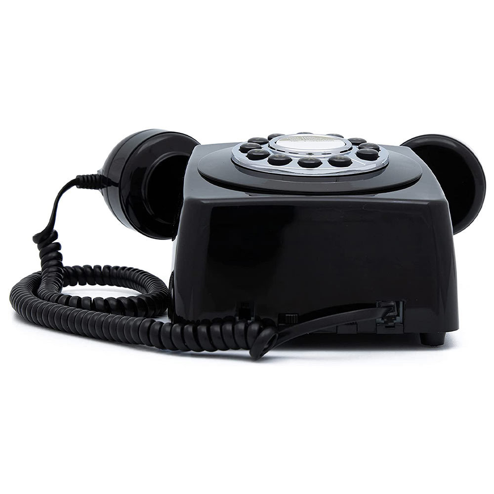 GPO 746 Retro Wandtelefoon Zwart