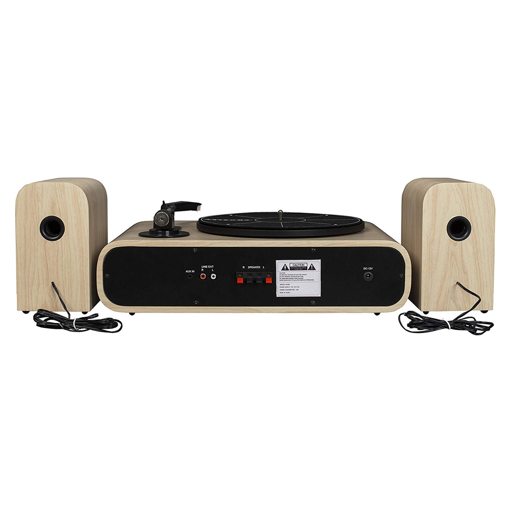 Crosley Gig Retro Platenspeler Bluetooth met Externe Speakers