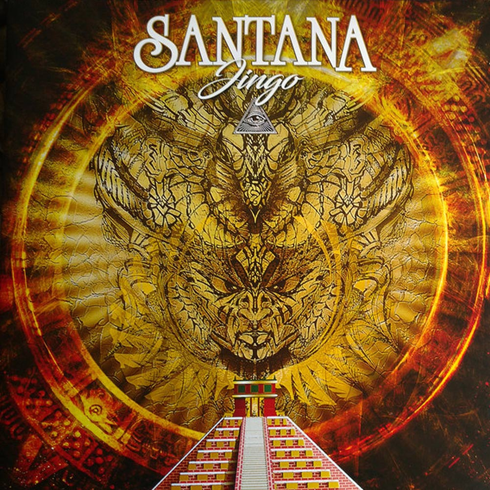Santana - Jingo LP