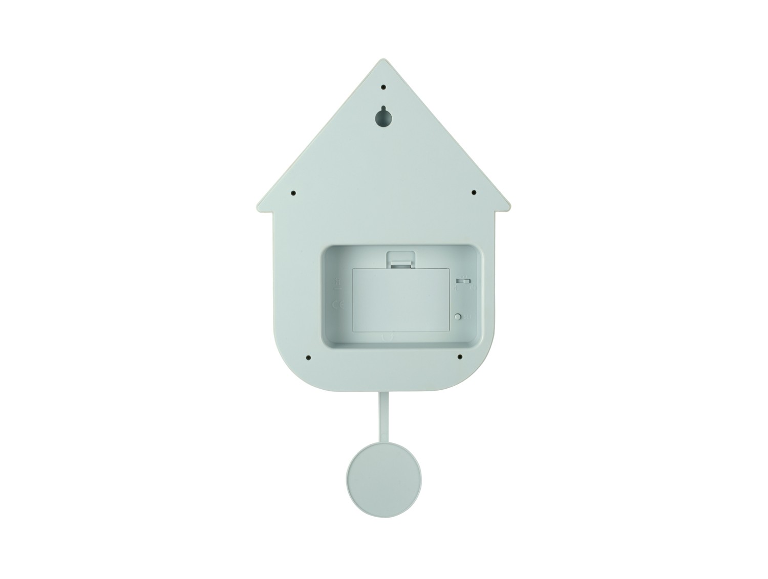 Karlsson Wandklok Cuckoo klok licht blauw