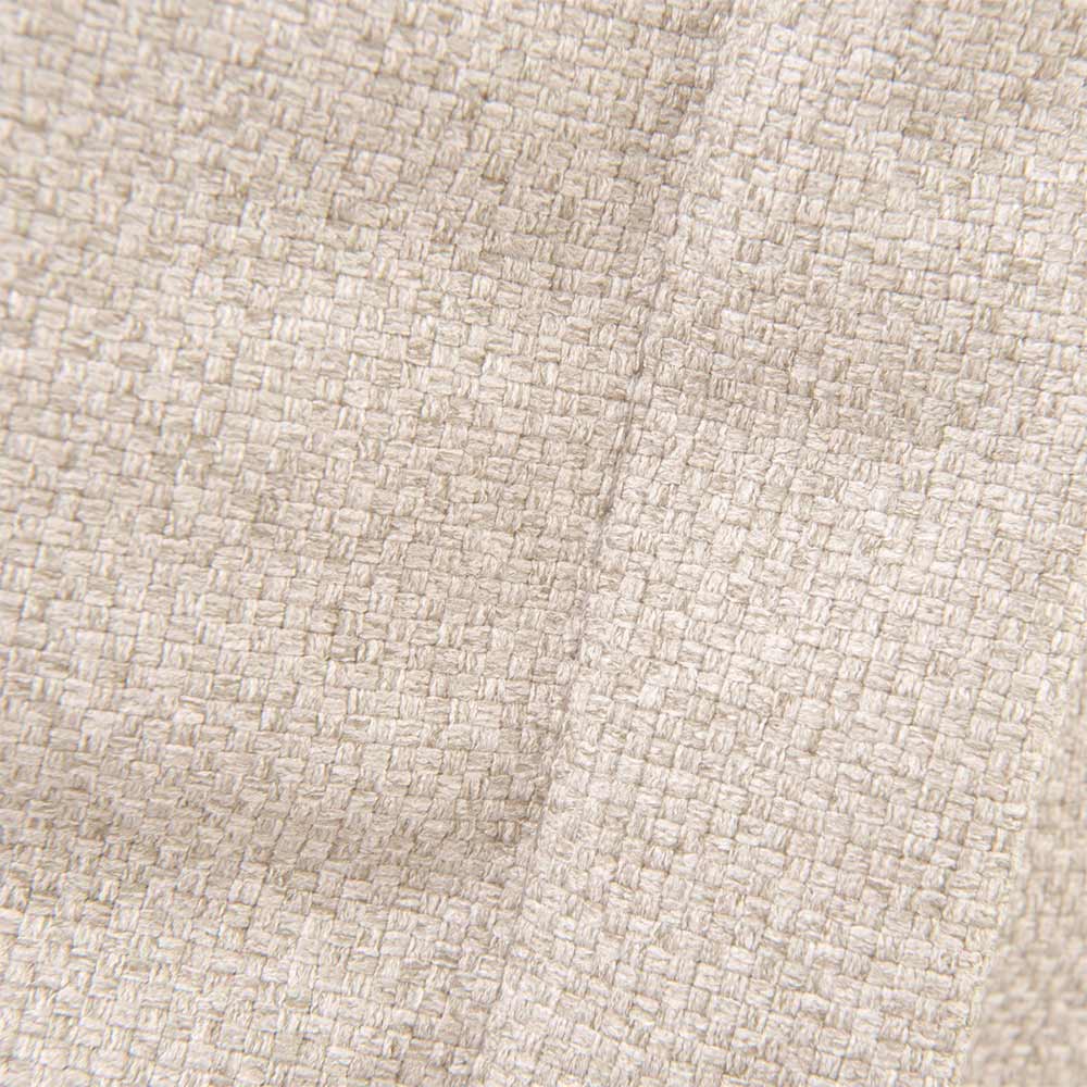 Duurzame zitzak beige 100x150cm