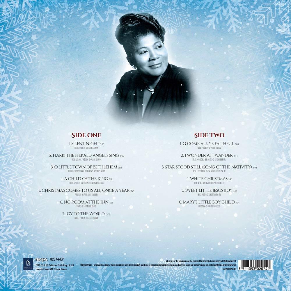 Mahalia Jackson - Silent night LP