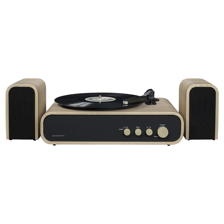 Crosley Gig Retro Platenspeler Bluetooth met Externe Speakers - 2e kans