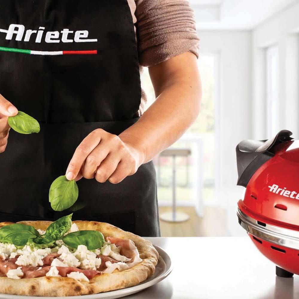 Ariete Da Gennaro pizza-oven rood