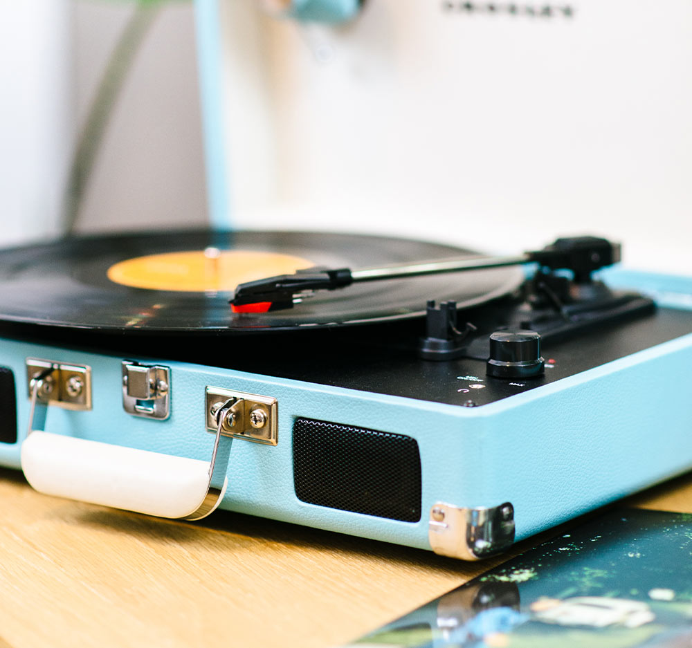 Crosley Cruiser Deluxe Platenspeler Turquoise