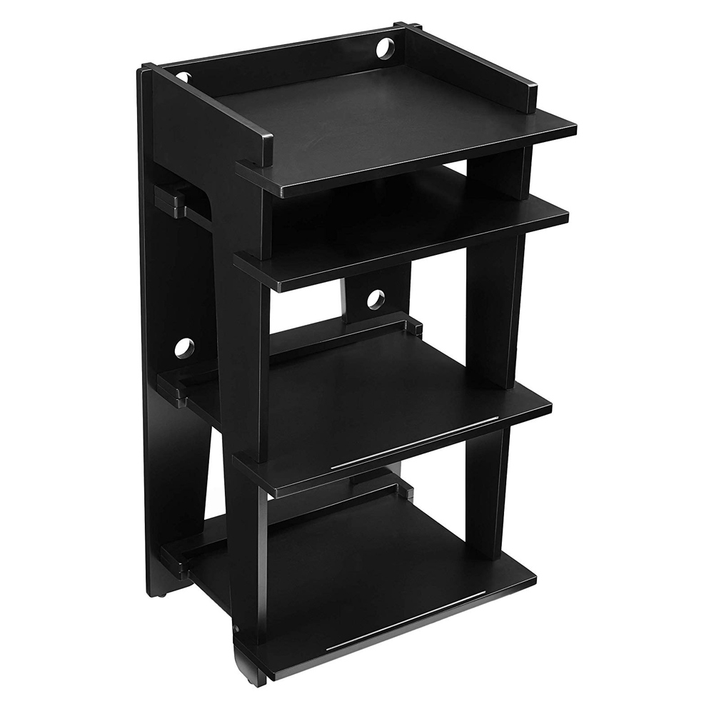 Crosley Soho platenspeler meubel zwart