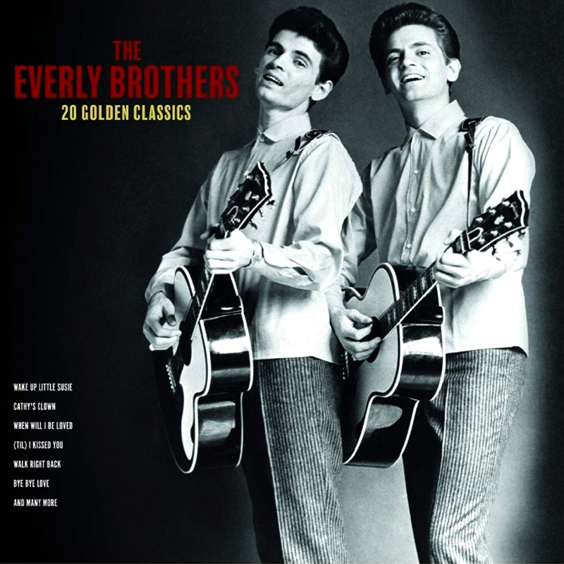 The Everly Brothers - 20 Golden Classics