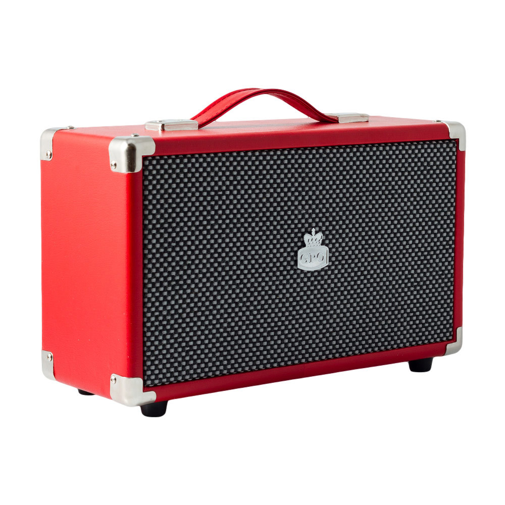 GPO Westwood Bluetooth Speaker Rood