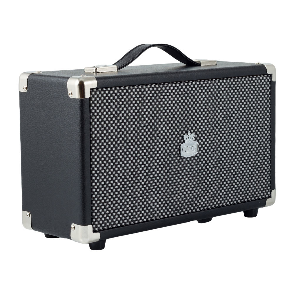 GPO Westwood Bluetooth Speaker Zwart