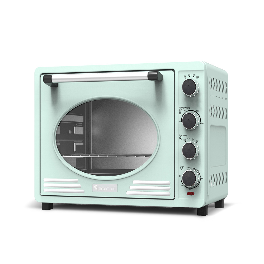 Retro mini oven 35 L turquoise