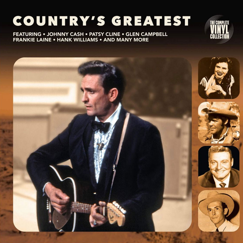 Country's Greatest The Complete Vinyl Collection LP