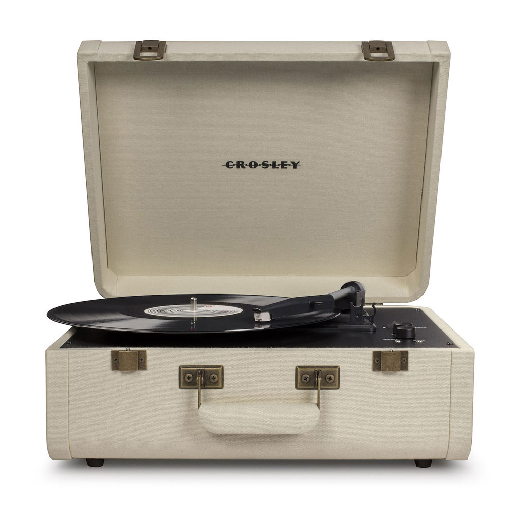 Crosley Portfolio Retro Platenspeler CR6252A-CR Creme