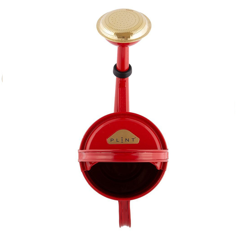 Retro gieter 5 liter rood