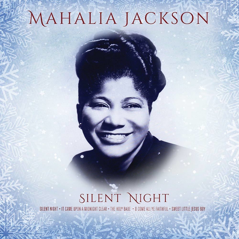 Mahalia Jackson - Silent night LP - De mooiste Kerstliedjes op vinyl