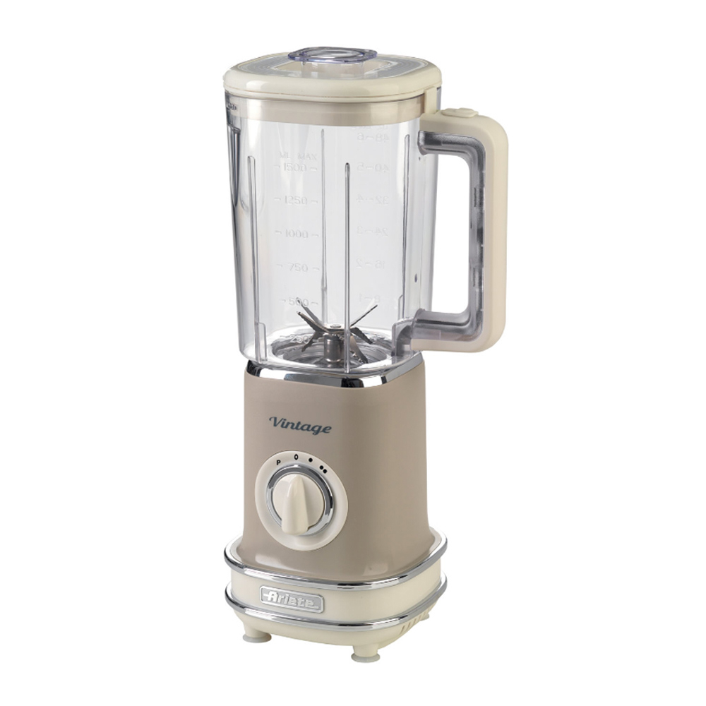 Retro blender beige