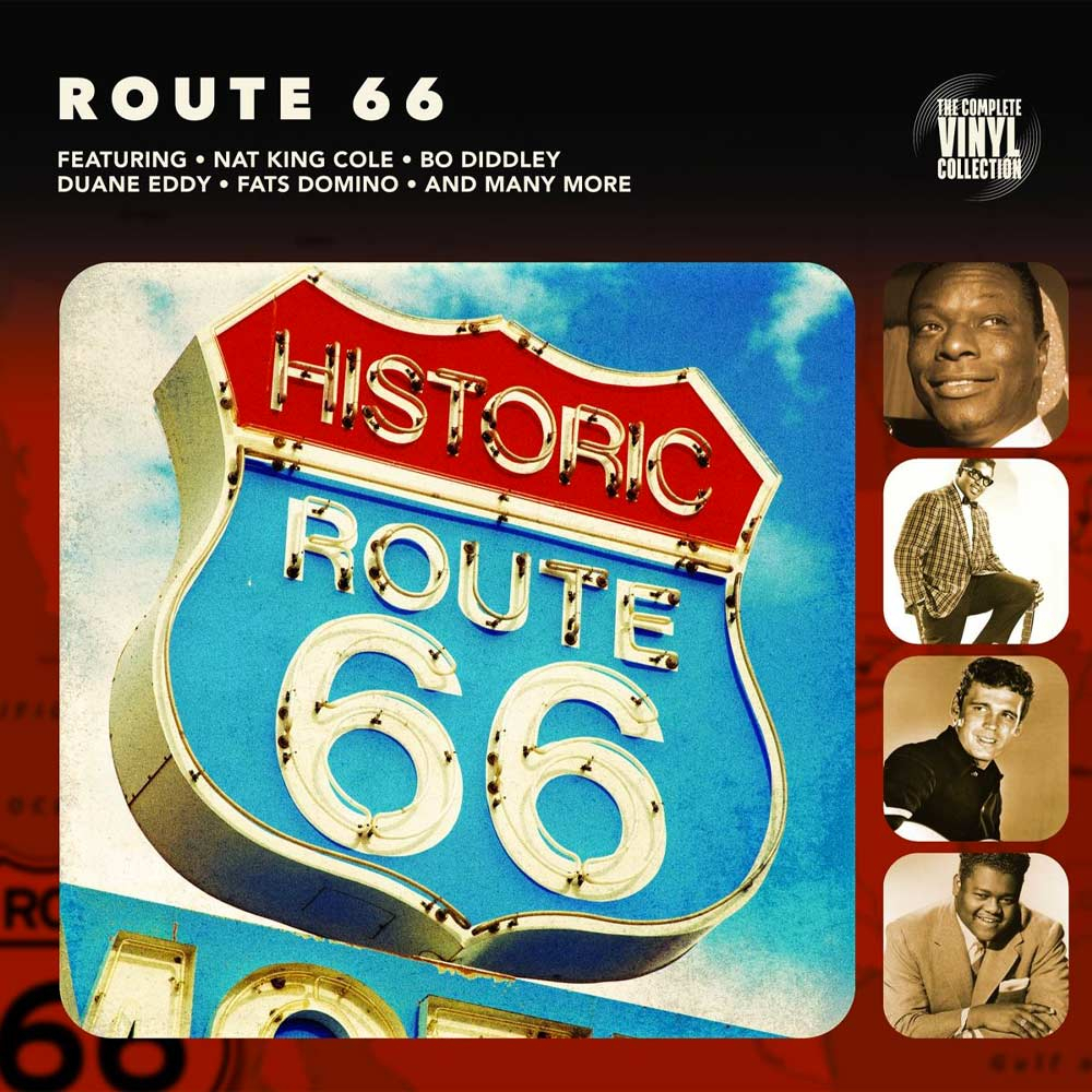Route 66 The Complete Vinyl Collection LP - Een muzikale reis langs Route 66