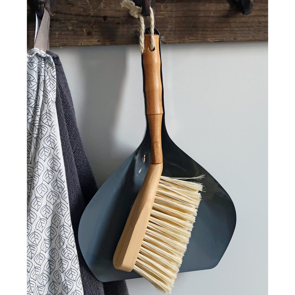 Cabanaz Retro Stoffer en Blik Iron Grey