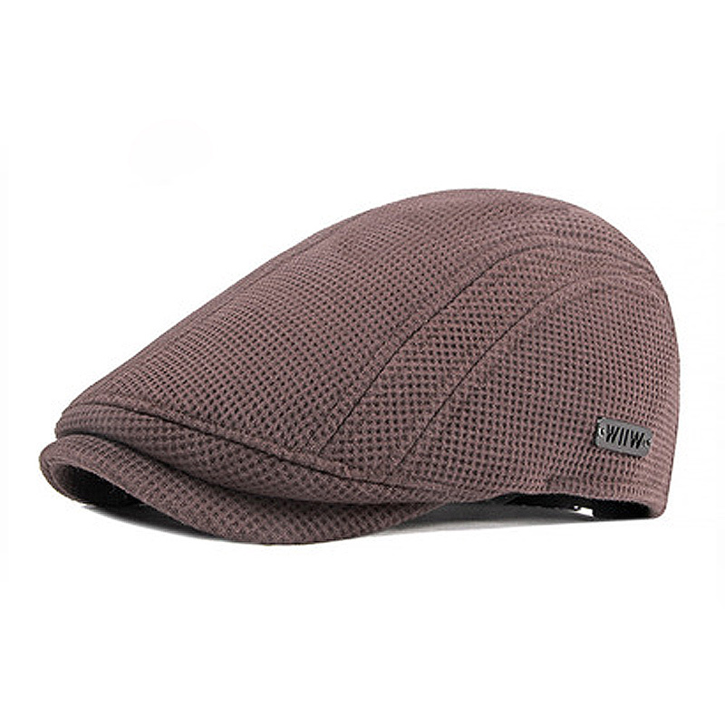 Havana 1953 flat cap one size donkerbruin