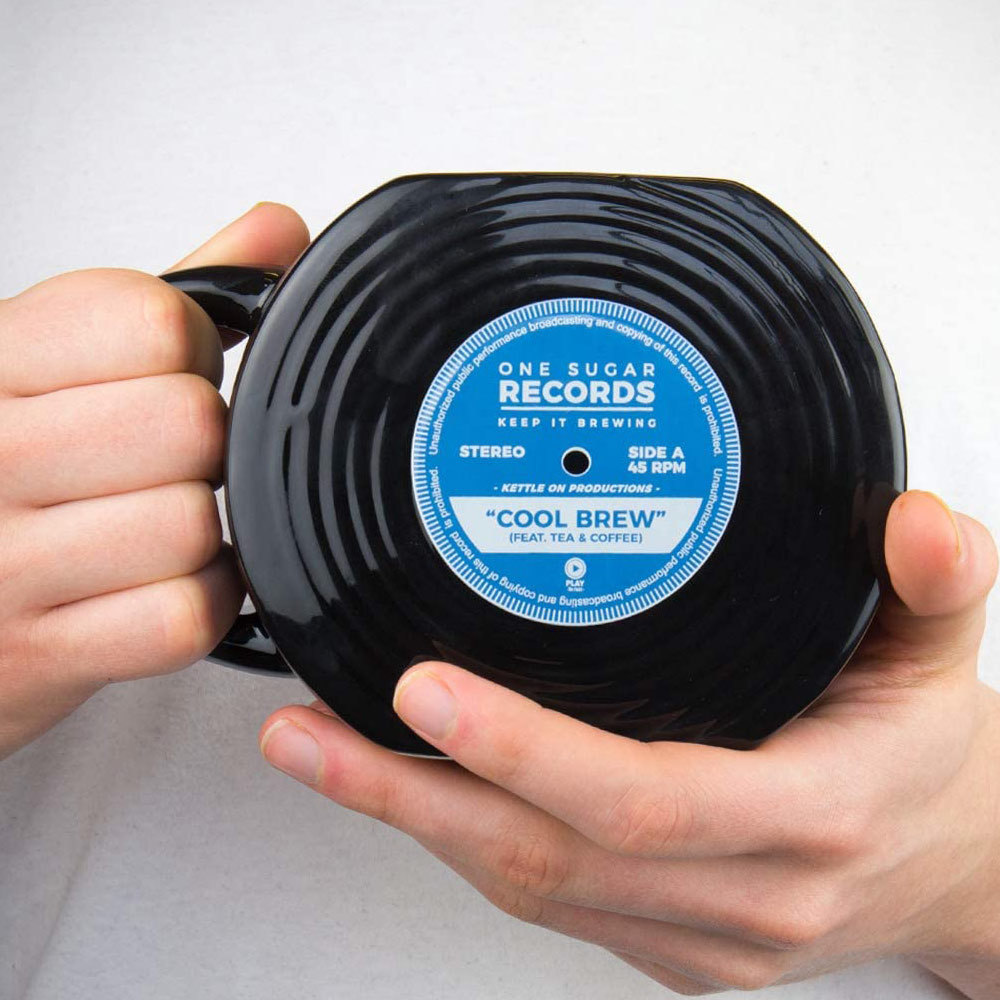 Vinyl mok