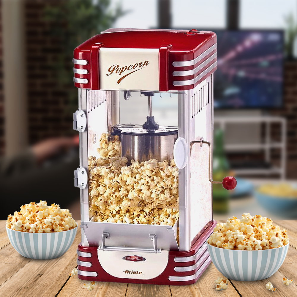 Ariete retro Party Time popcorn machine XL