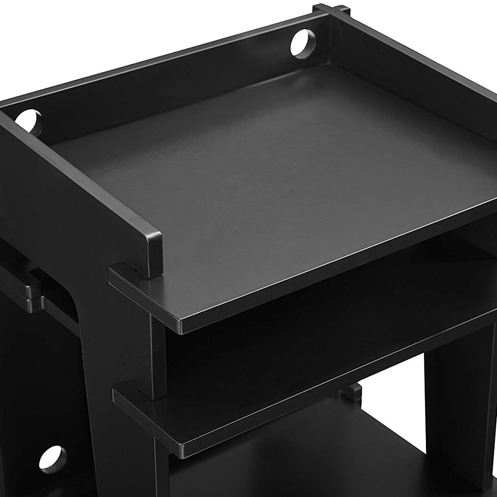 Crosley Soho platenspeler meubel zwart