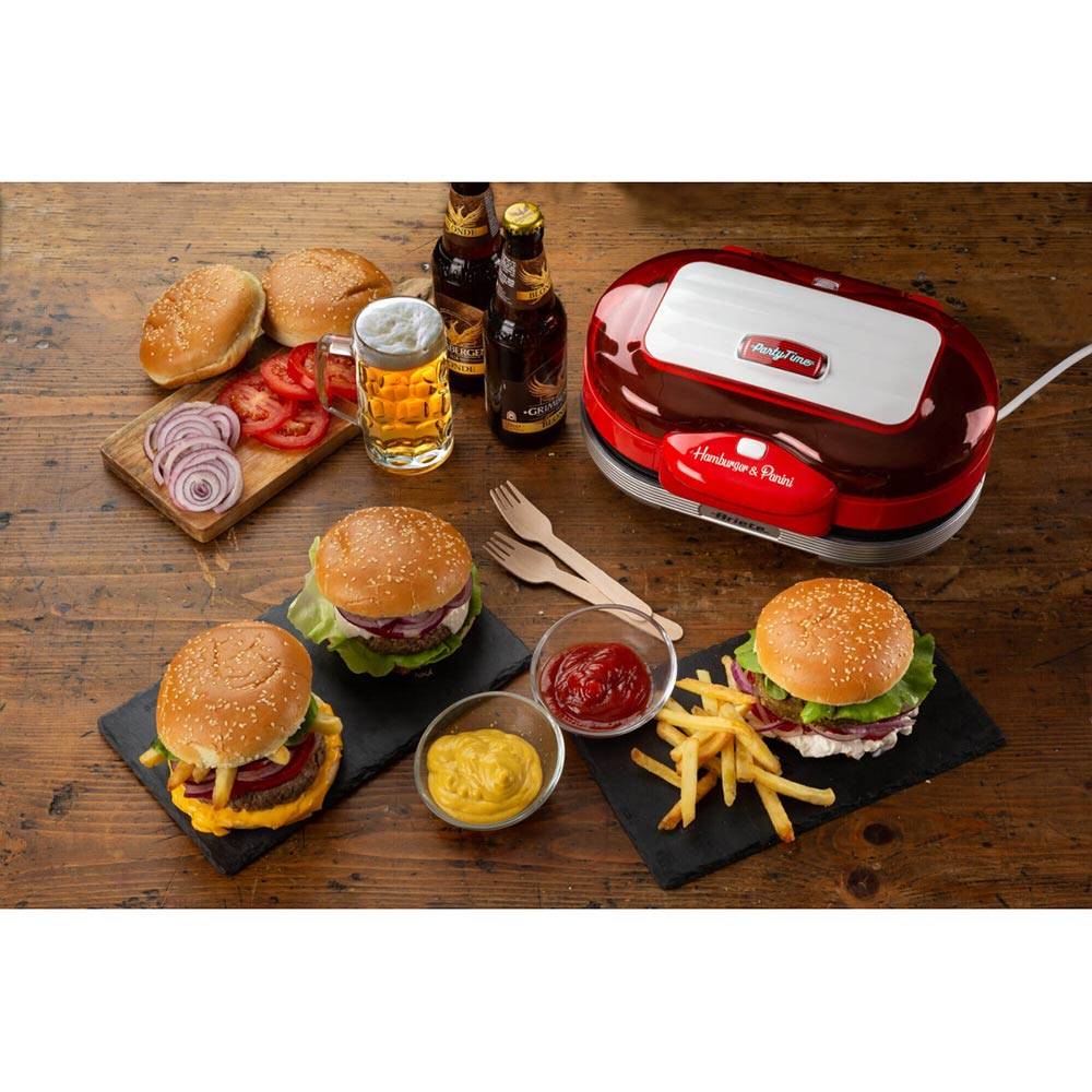 Ariete Party Time hamburger maker