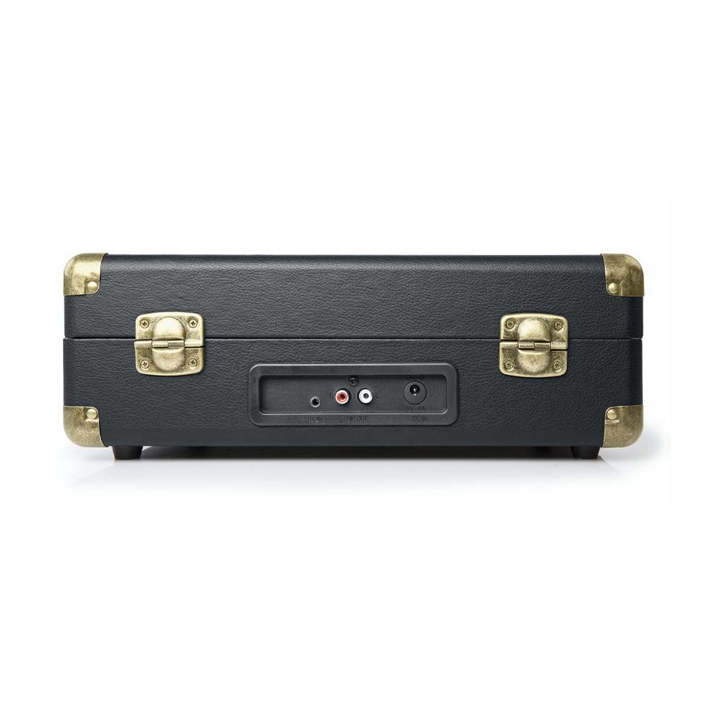 Muse MT-103 GD retro bluetooth USB platenspeler zwart