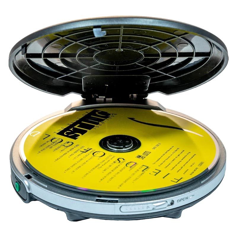 Soundmaster CD9220 Discman en MP3 Speler 