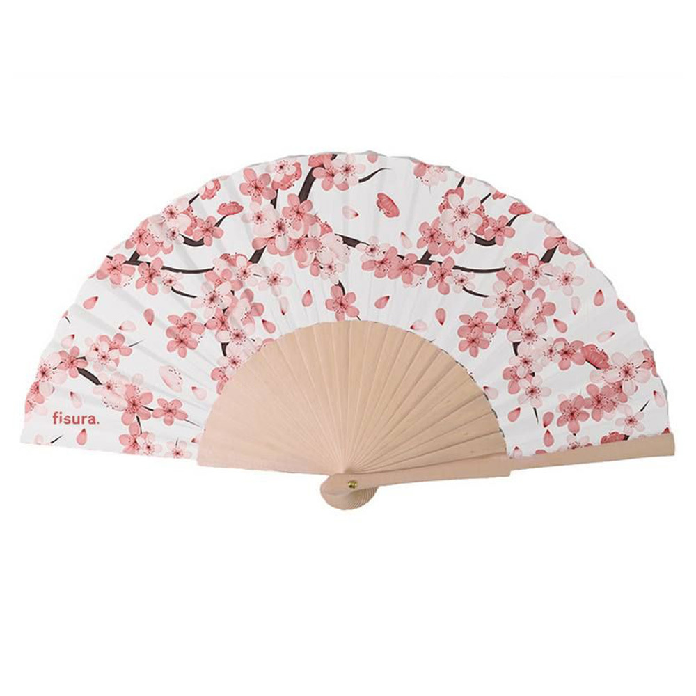 Fisura retro waaier - Japanse handwaaier