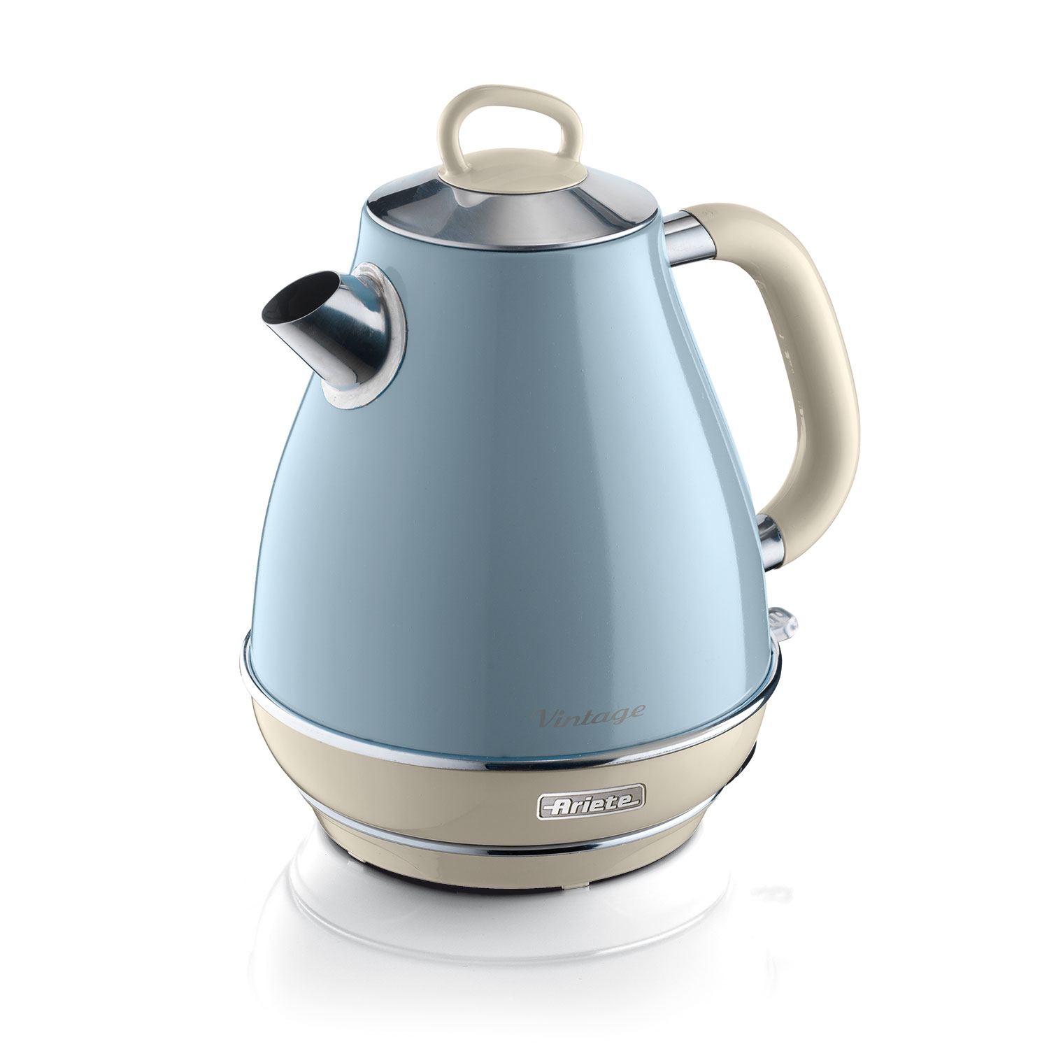 Ariete retro waterkoker 1.7 L blauw