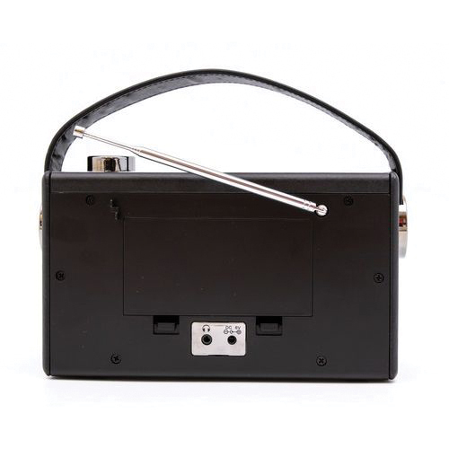 GPO Darcy Draagbare Retro Radio Zwart 