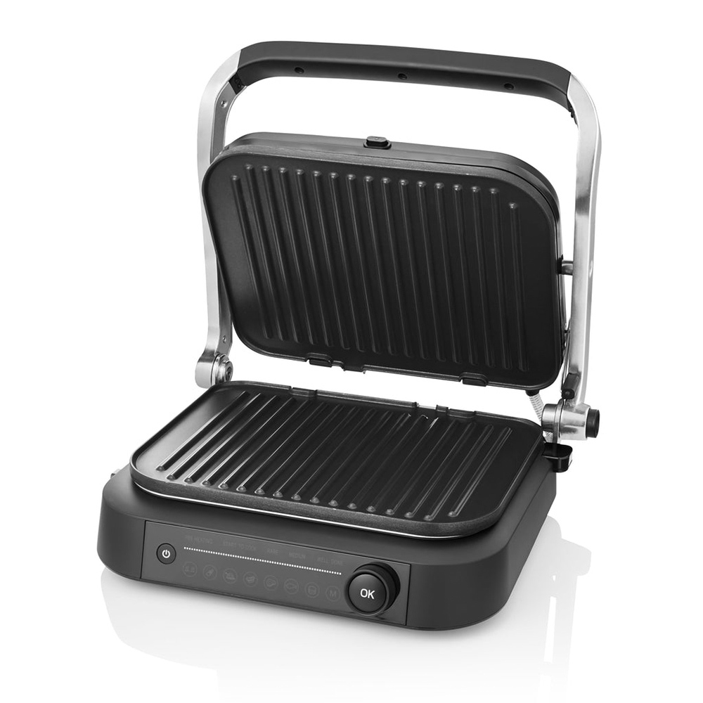 Staal smart grill mat zwart 