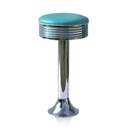 Bel Air Retro Barkruk BS-27-77 Turquoise