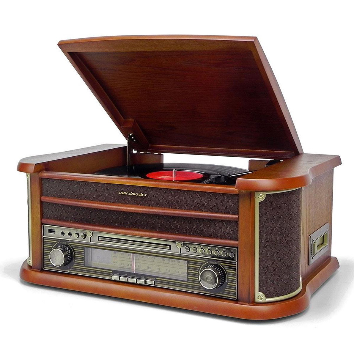 Soundmaster NR540 bluetooth platenspeler