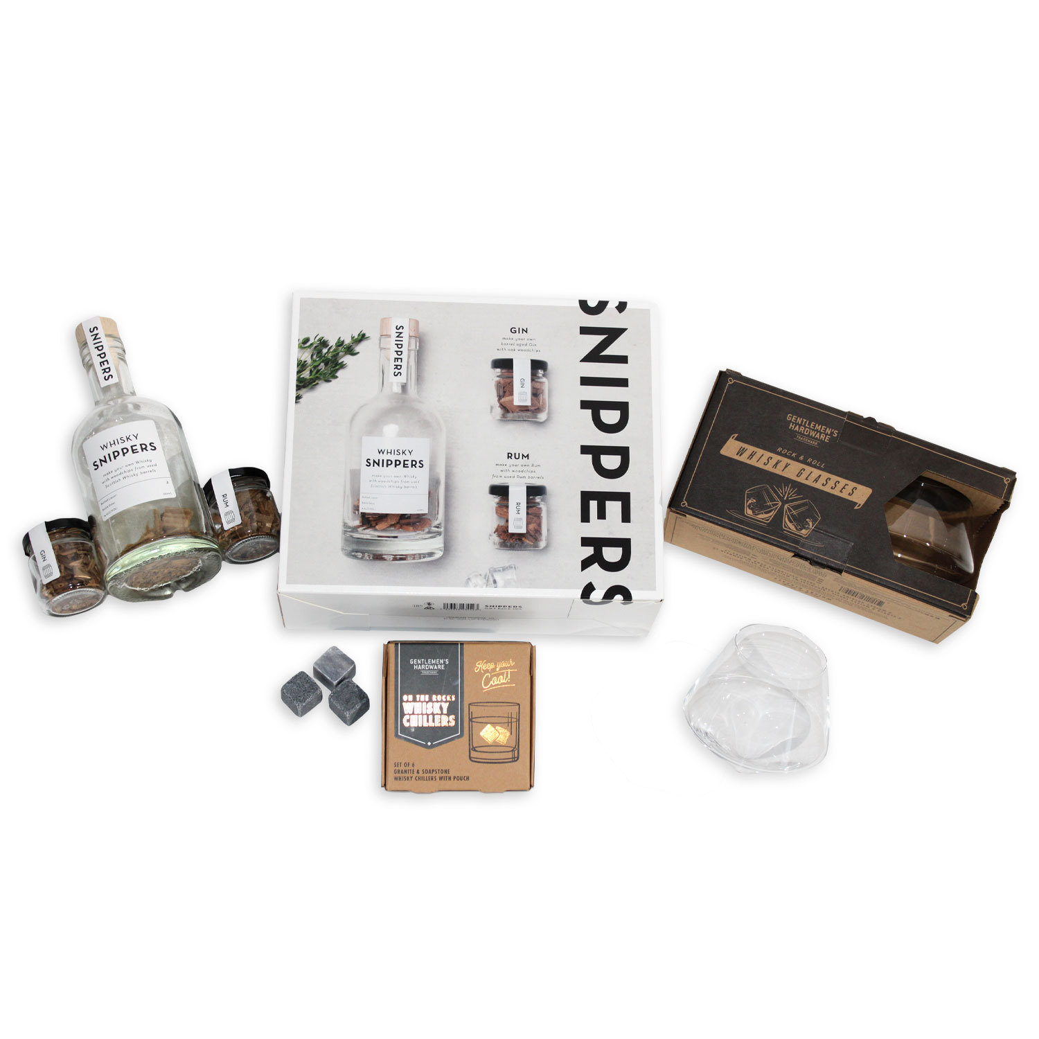 Snippers cadeaupakket