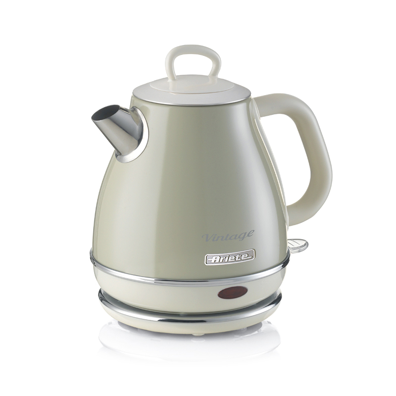 Ariete retro waterkoker 1 L beige