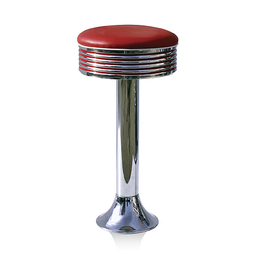Bel Air Retro Barkruk BS-27-77 Ruby