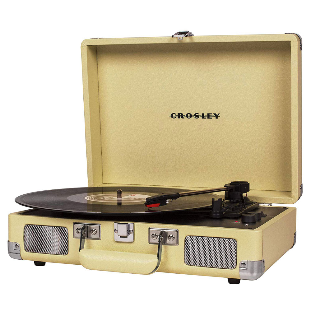 Crosley Cruiser Deluxe Platenspeler Fawn - Met 2-Way Bluetooth