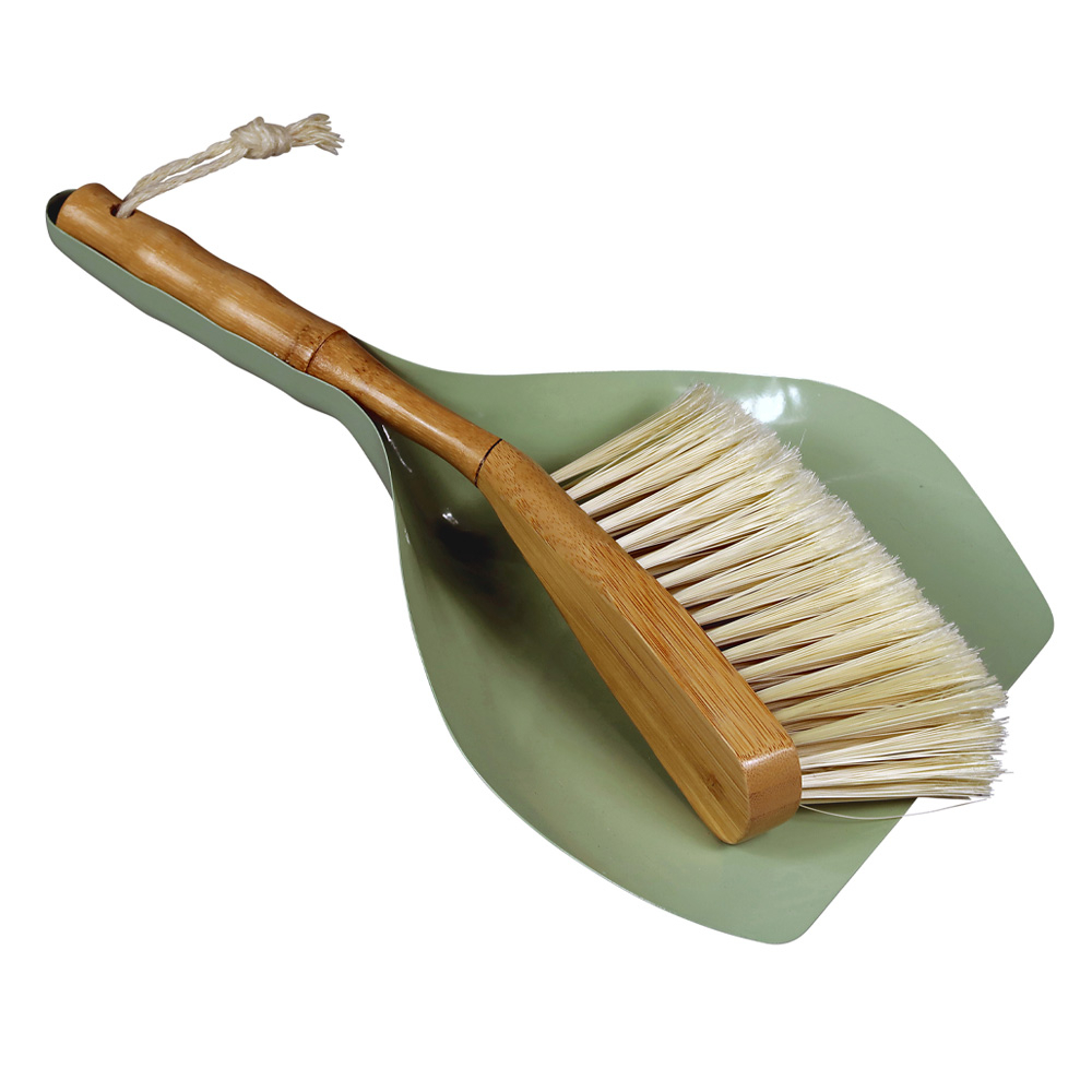 Retro stoffer en blik vintage green
