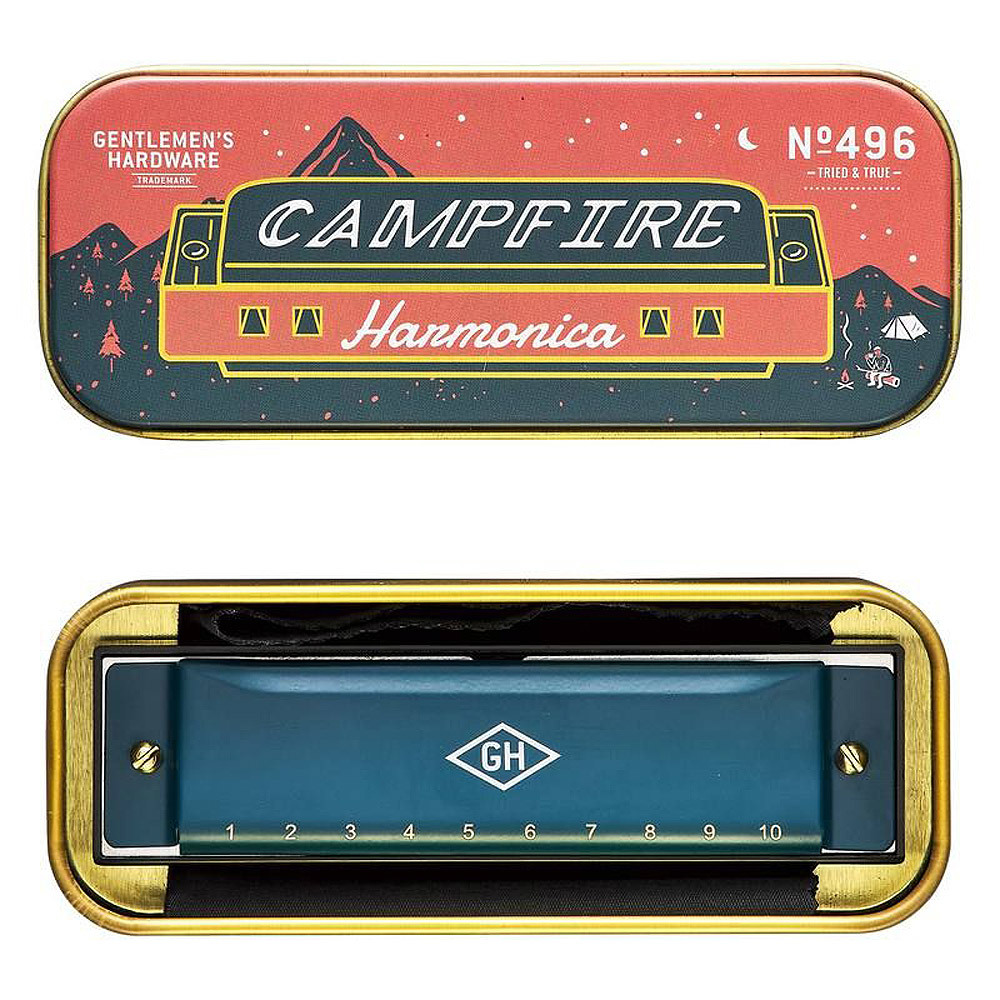 Gentlemen's Hardware Campfire Mondharmonica 