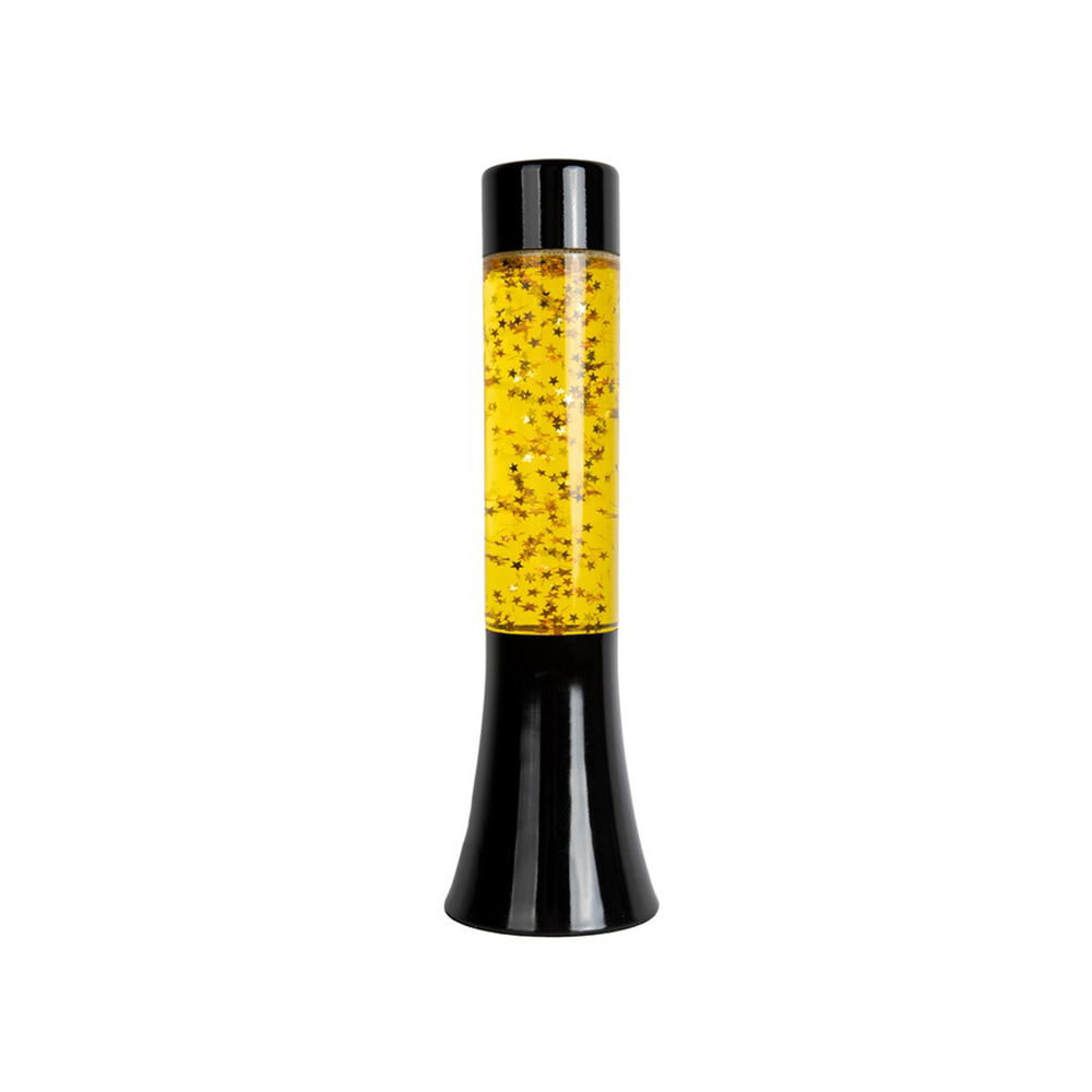 Mini lavalamp golden lava