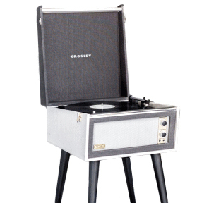 Crosley Bermuda Retro Platenspeler Bluetooth Antraciet