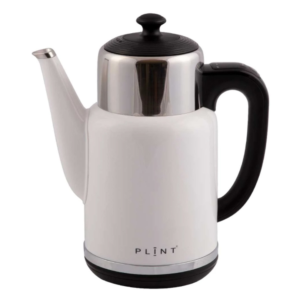 Retro waterkoker 1.7 L wit