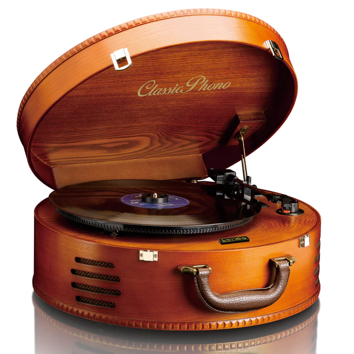 Classic Phono TT-34 - Bruin