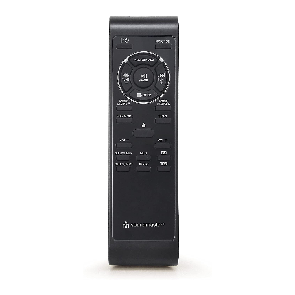Soundmaster MCD5500SW bluetooth platenspeler met CD-speler DAB FM radio zilver