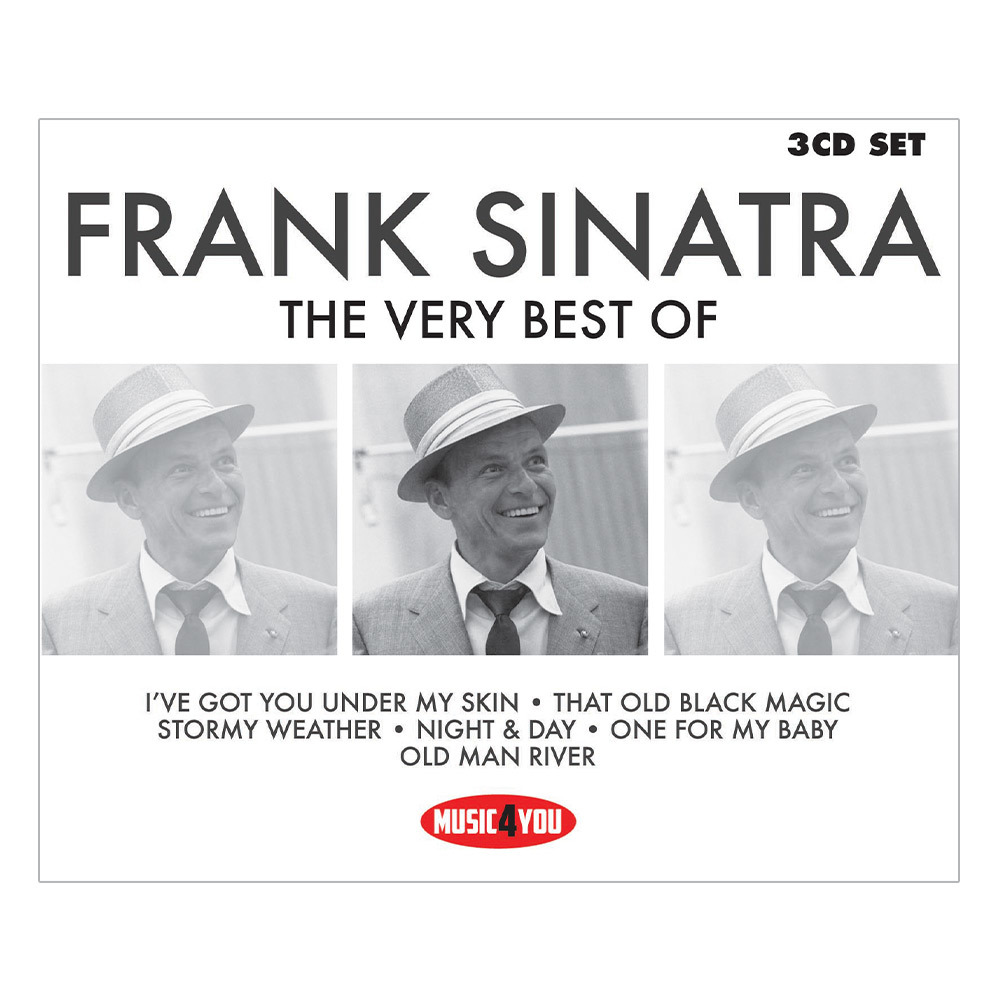 The Very Best of Frank Sinatra - CD (Album) | 3 Discs - De mooiste songs van Ol' Blue Eyes