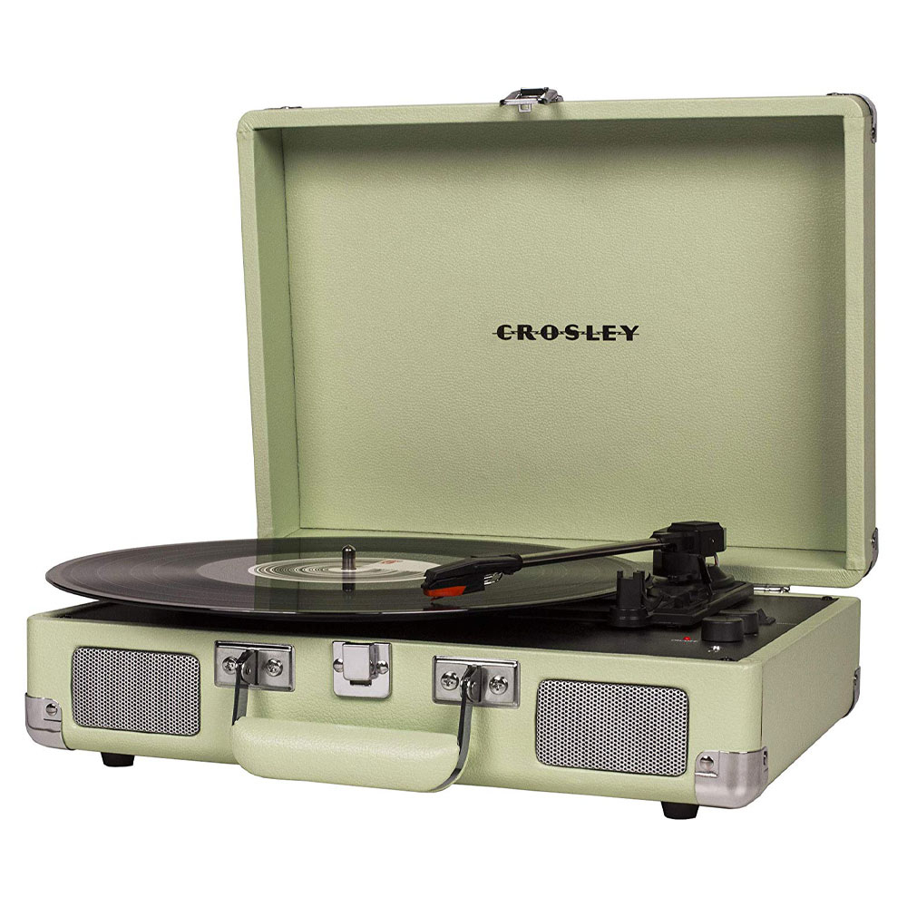 Crosley Cruiser Deluxe Platenspeler Mint