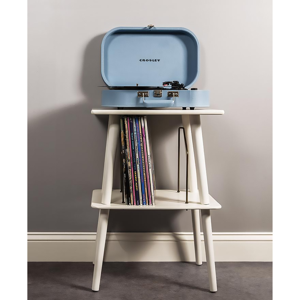 Crosley Platenspeler Meubel Manchester Wit Crosley Platenspeler Meubel Manchester Wit