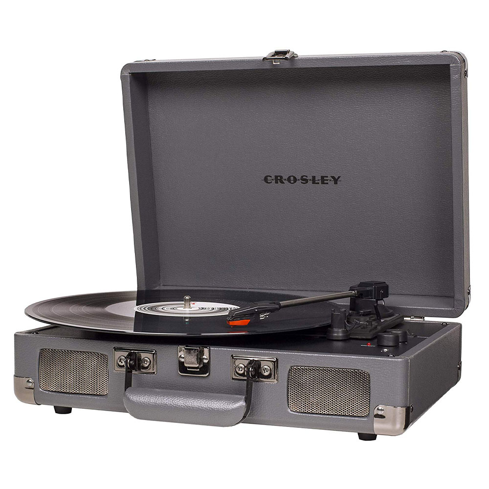 Crosley Cruiser Deluxe platenspeler Slate