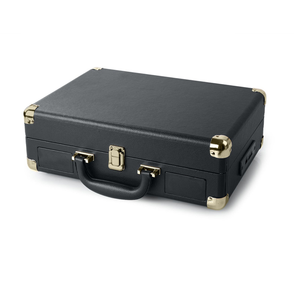 Muse MT-103 GD retro bluetooth USB platenspeler zwart